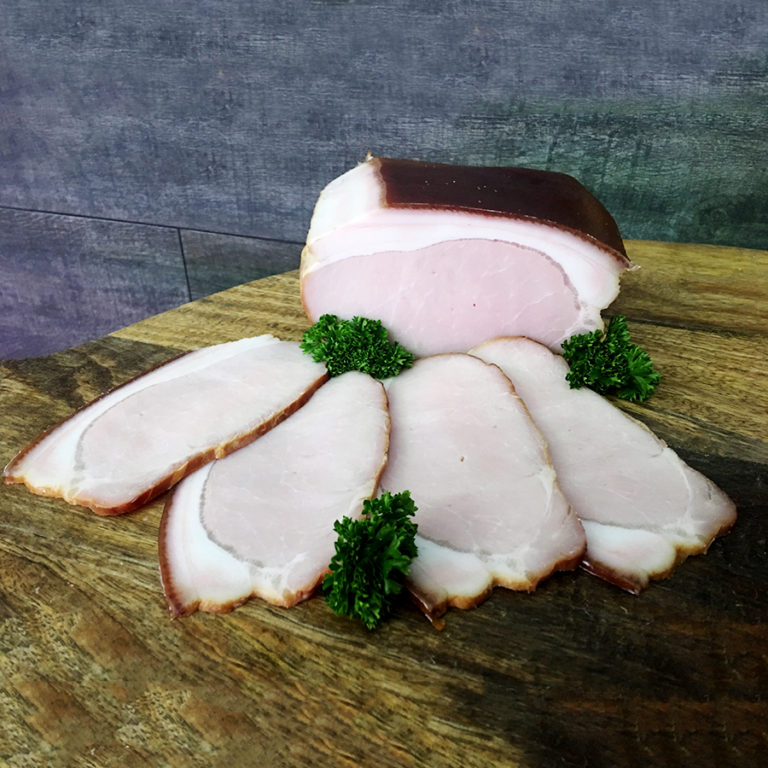 Prime Valley Organic Meats Free Range Eye Bacon (Nitrate Free)